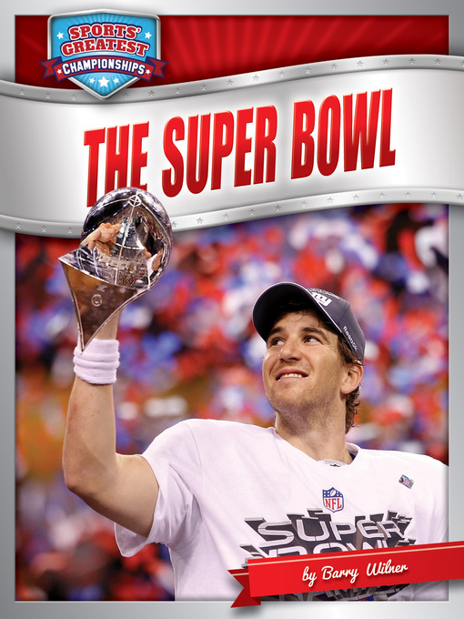 Cover image for Super Bowl